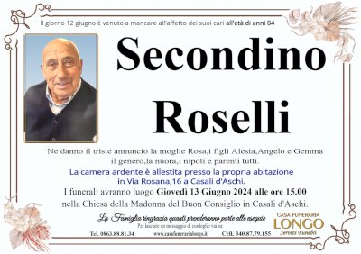 SECONDINO ROSELLI