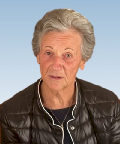 Necrologio di GIACINTA GENTILE in AURELI