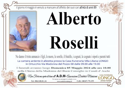 ALBERTO ROSELLI