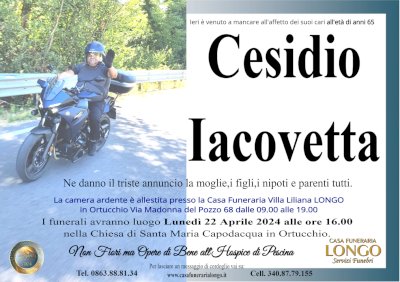 CESIDIO IACOVETTA