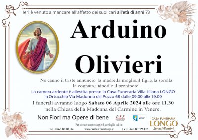 ARDUINO OLIVIERI