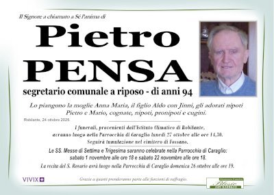 PIETRO PENSA