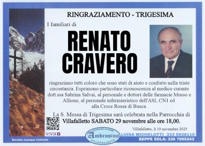 RENATO CRAVERO