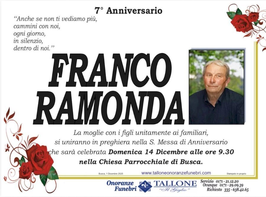 Manifesto di FRANCO RAMONDA