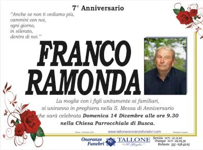 FRANCO RAMONDA