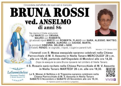 BRUNA ROSSI ved. ANSELMO