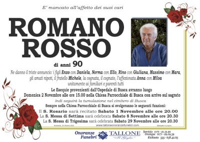ROMANO ROSSO