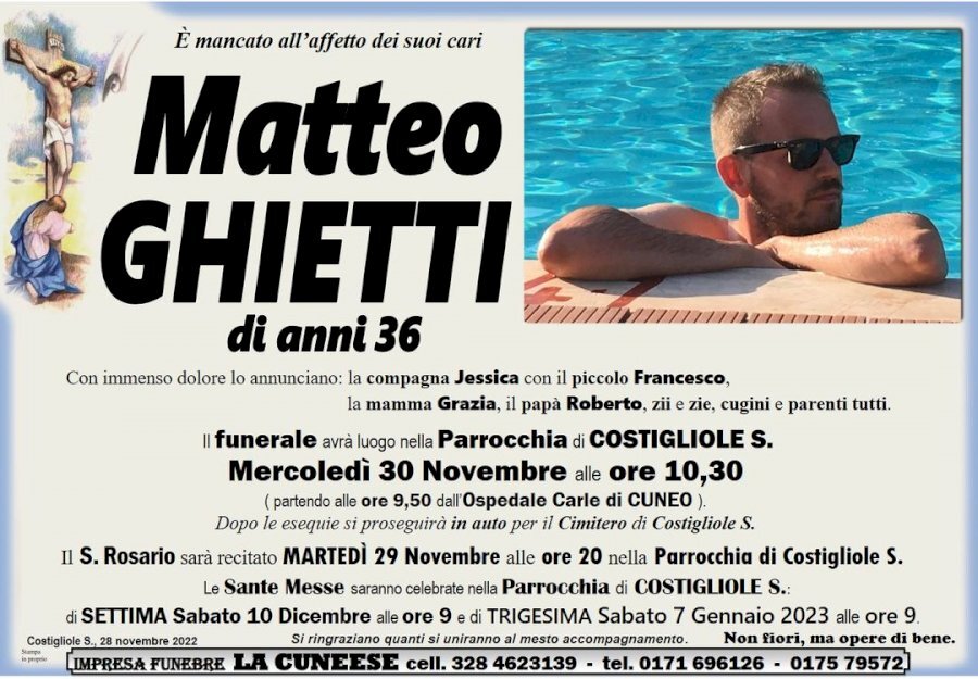 Manifesto di MATTEO GHIETTI