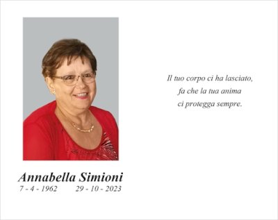 ANNABELLA SIMIONI