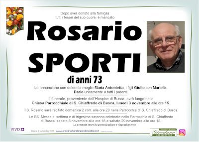 ROSARIO SPORTI