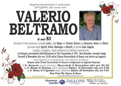 VALERIO BELTRAMO