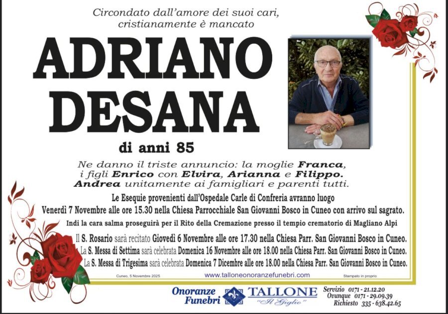 Manifesto di ADRIANO DESANA