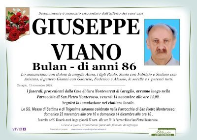GIUSEPPE VIANO "BULAN"