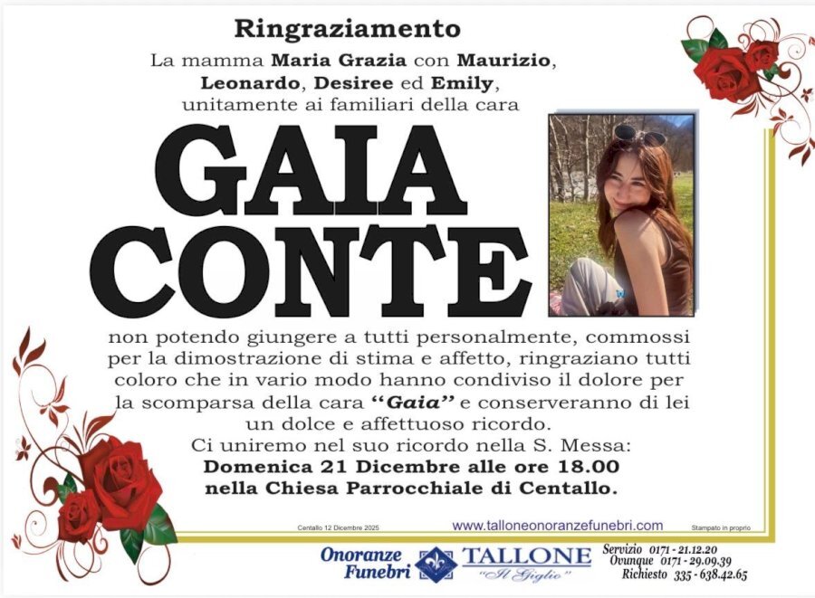 Manifesto di GAIA CONTE