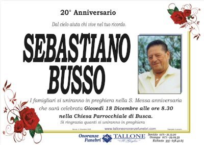 SEBASTIANO BUSSO