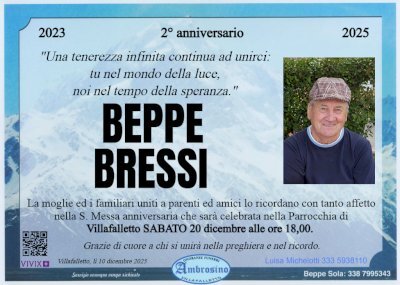 BEPPE BRESSI