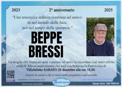 BEPPE BRESSI