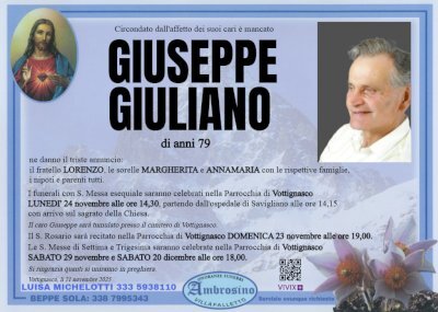 GIUSEPPE GIULIANO