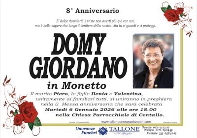 DOMY GIORDANO in MONETTO