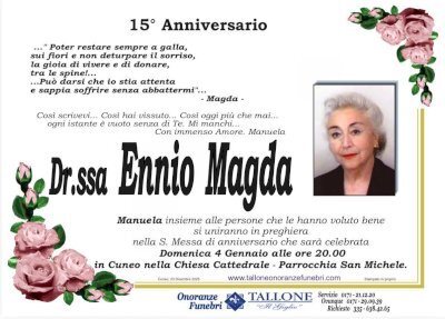 DR.SSA MAGDA ENNIO