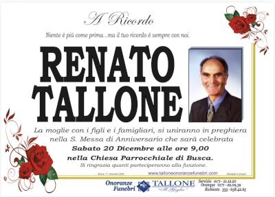RENATO TALLONE